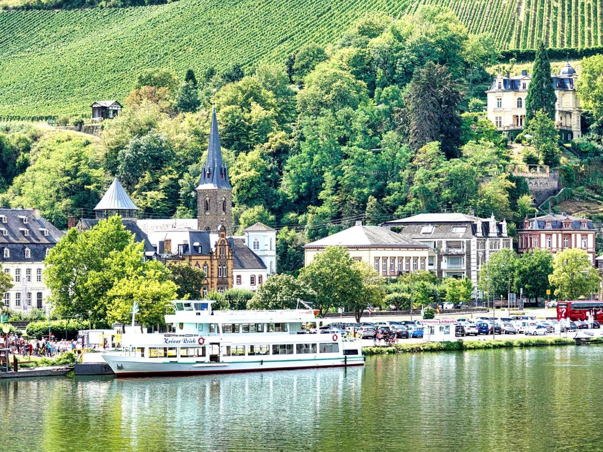 Ferienwohnungen-Traben-Trarbach Exterior foto
